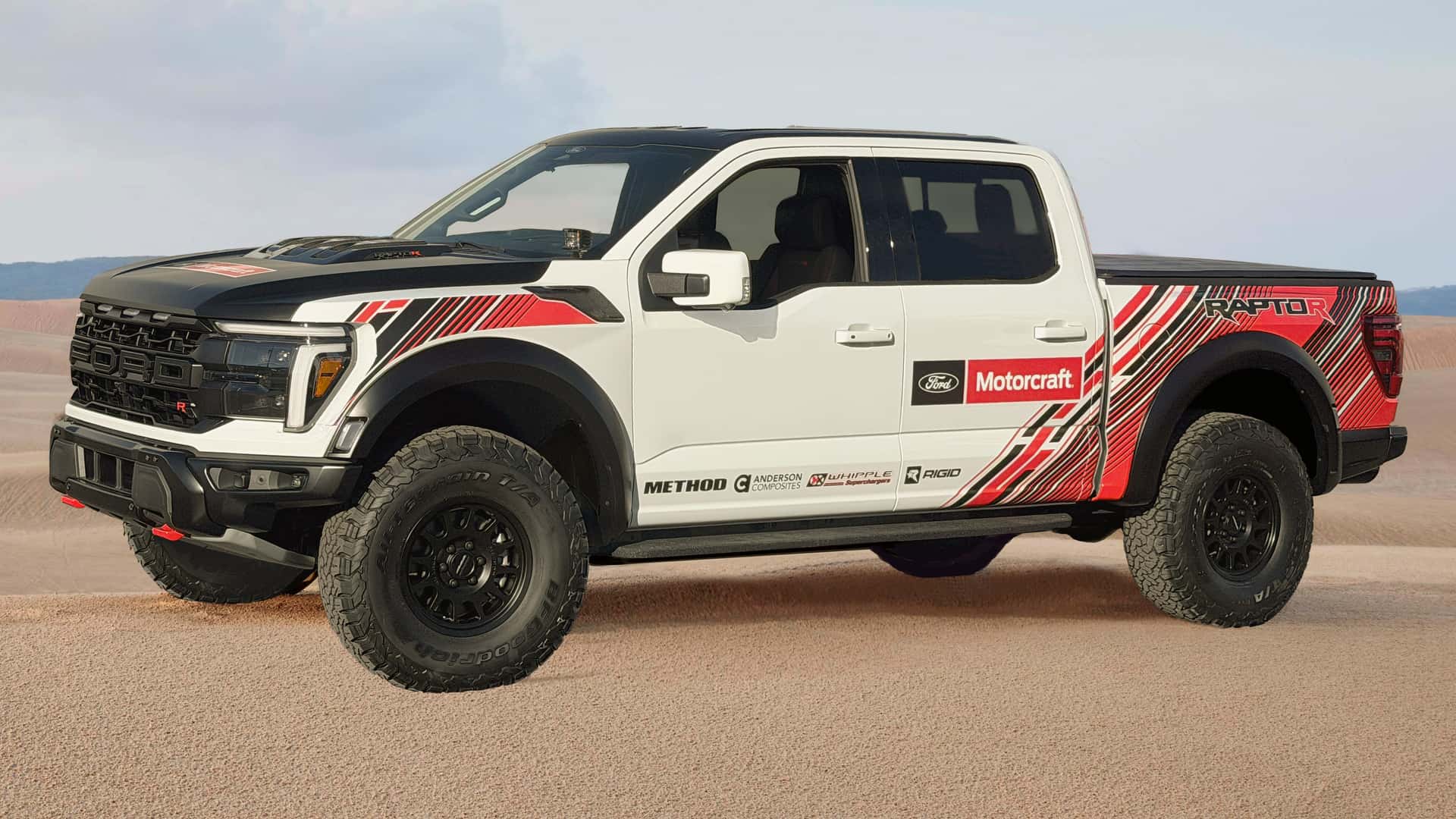 Ford F-150 Raptor R Unveiled With 900 HP
