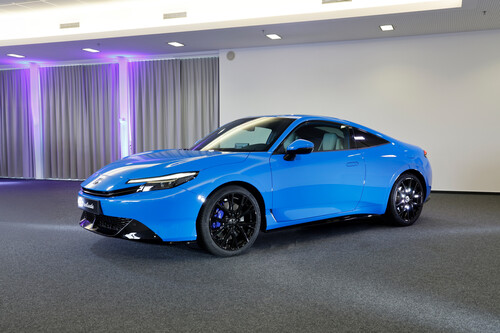 Повернення японського купе Honda Prelude