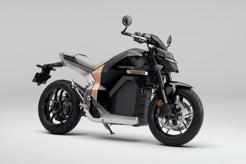 Honda's Electric Motorcycle Arrives Next Year