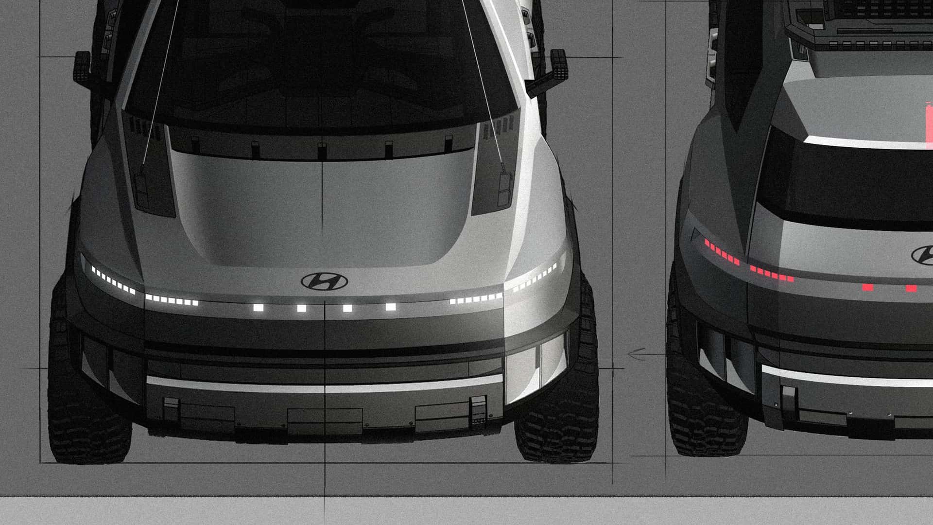 Hyundai Crater Concept: Ioniq 5 XRT, що лишився у спортзалі