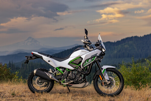 Kawasaki повертає модель KLE 500 назад
