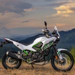 Kawasaki представляє нову KLE 500