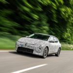 Kia EV 4 проходить перший тест на дорозі
