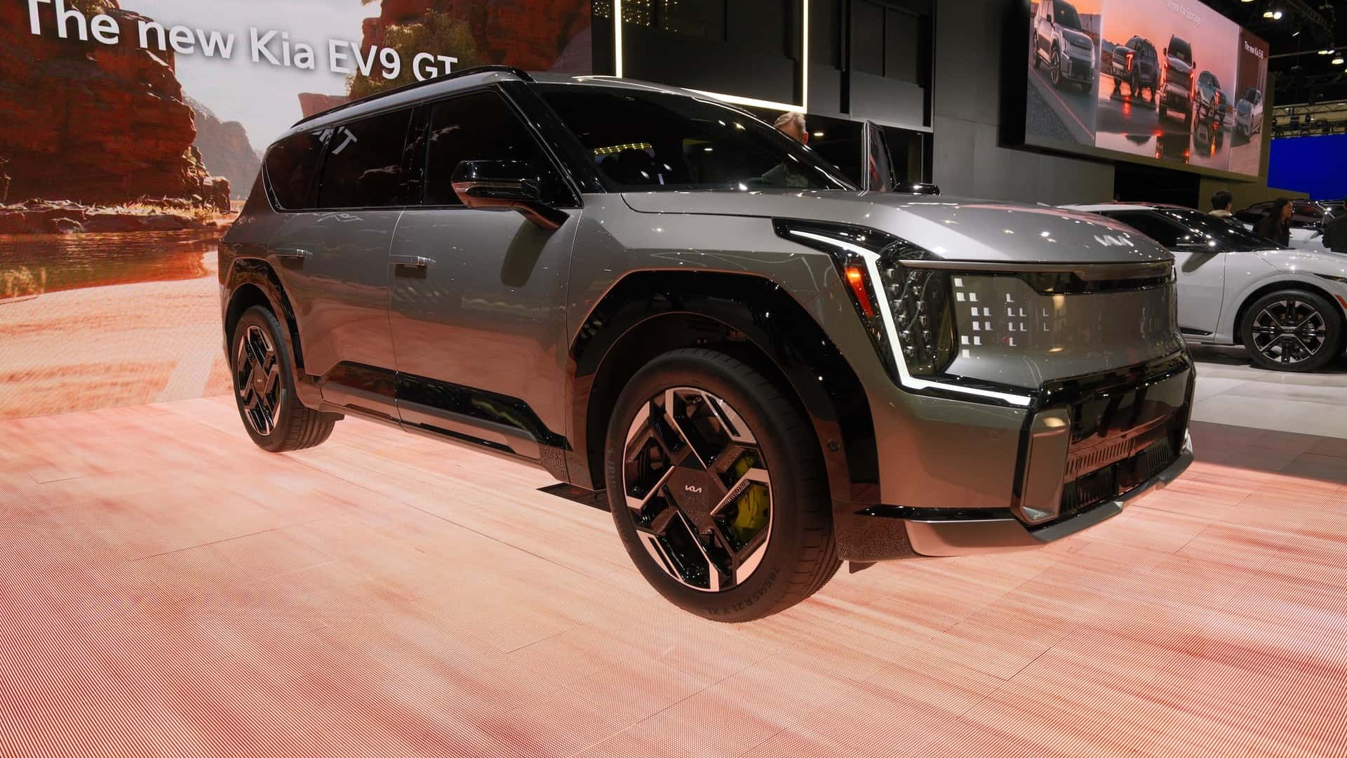 Чому Kia EV9 GT Можливо Не З’явиться в США