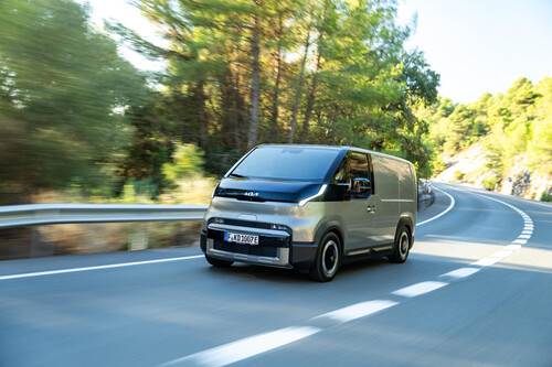 Скоро на дорогах: Kia PV 5 стає реальністю