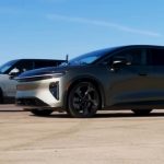 Lucid Gravity Surpasses Rivian R1S in Test