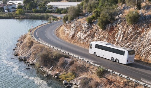MAN представив перший повністю електричний туристичний автобус