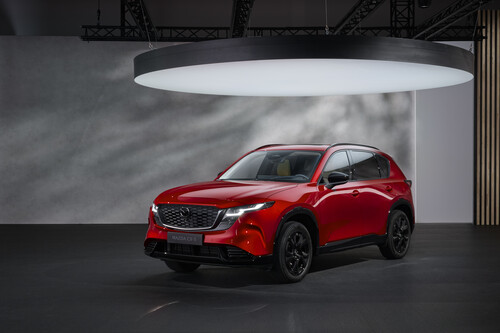 Mazda запускає конфігуратор для CX-5
