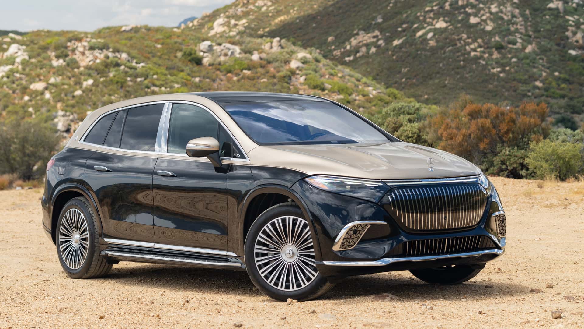Mercedes-Maybach EQS SUV отримує вражаючу знижку в $50,000