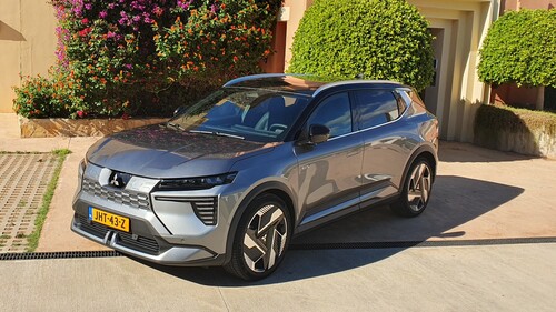 Тест-драйв Mitsubishi Eclipse Cross Electric: новий старт з електричною потужністю