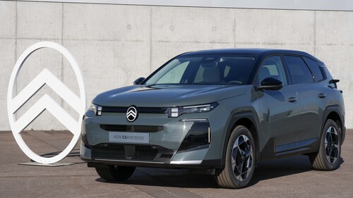 Новий Citroën C5 Aircross доступний також у версії Plug-in-Hybrid
