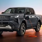 New Toyota Hilux Becomes Electric Vehicle