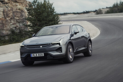 Polestar 3 отримав 800-вольтову технологію для покращення продуктивності