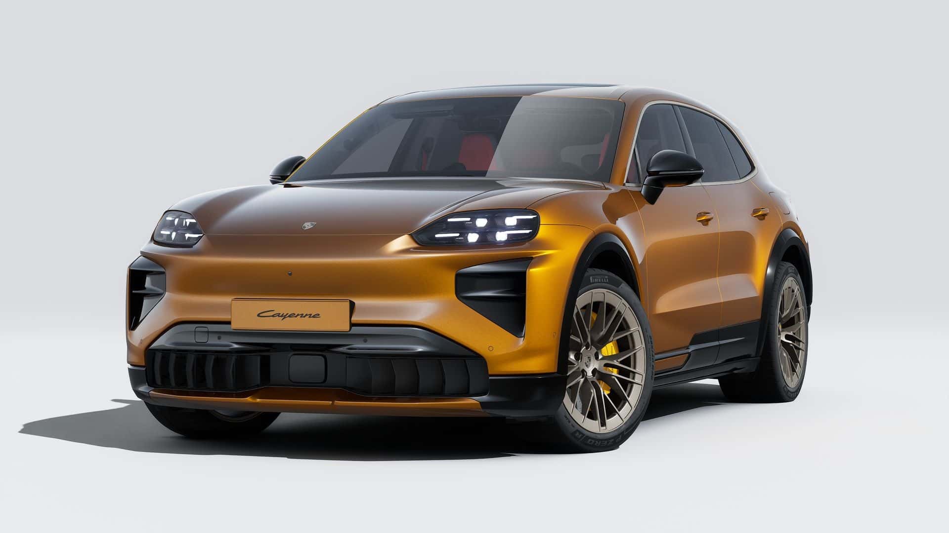 Porsche Cayenne Electric отримав 110,000 конфігурацій за 4 дні