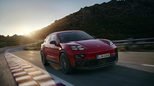 Porsche Macan отримує нову версію GTS