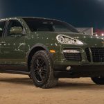 Porsche Restores Iconic Original Cayenne Model