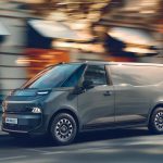 Renault Traffic E-Tech Electric Van Redefines Style