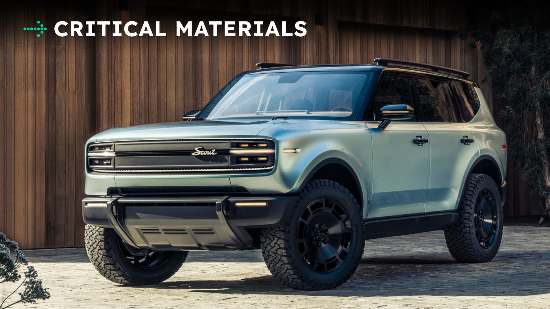 Scout Motors нарешті виводить свої вантажівки на дорогу