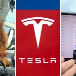 Tesla Driver Surprised By Music Upgrade Alert