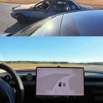 Tesla's Self-Driving System Avoids Potential Collision