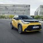 Toyota Aygo X Hybrid перший у A-сегменті