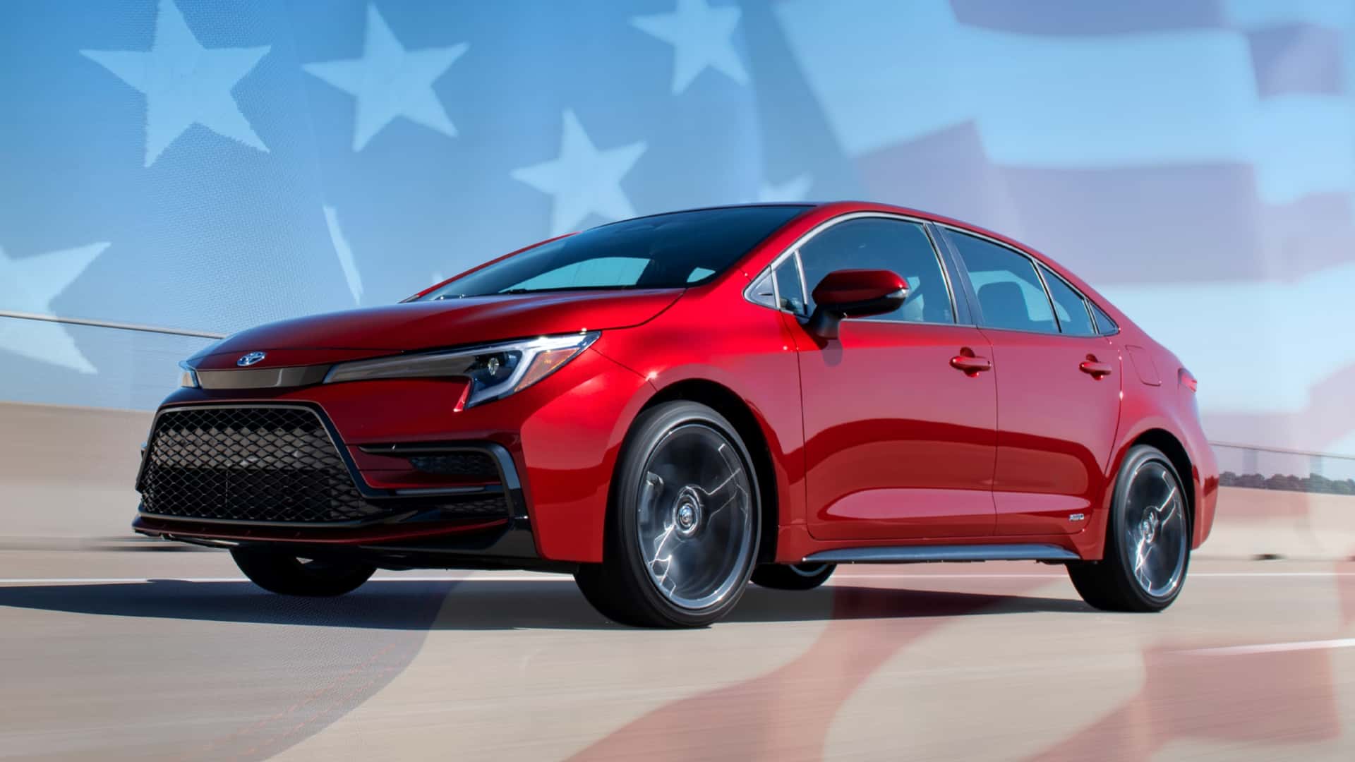 Toyota робить ставку на гібридне виробництво в США