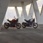 Triumph презентує нову модель Trident 800