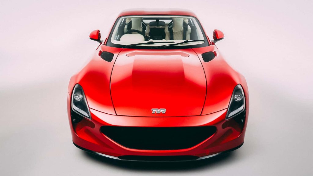 TVR Makes a Comeback with Electric Plans