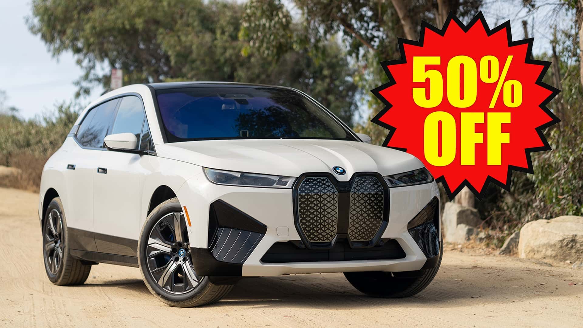 Used BMW iXs Offer Incredible Electric Value