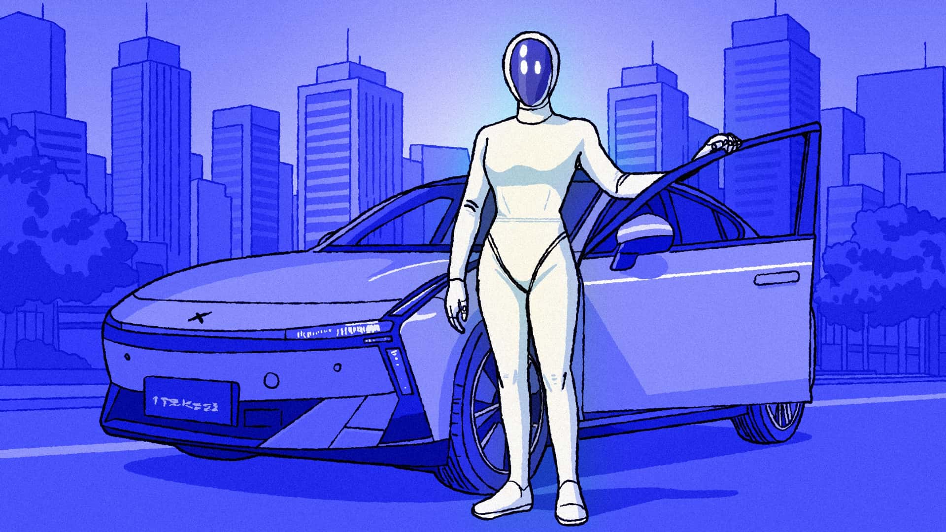 Xpeng клонує стратегію Tesla для підкорення світу