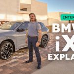 BMW iX3 Electric SUV Charging and Range Innovations