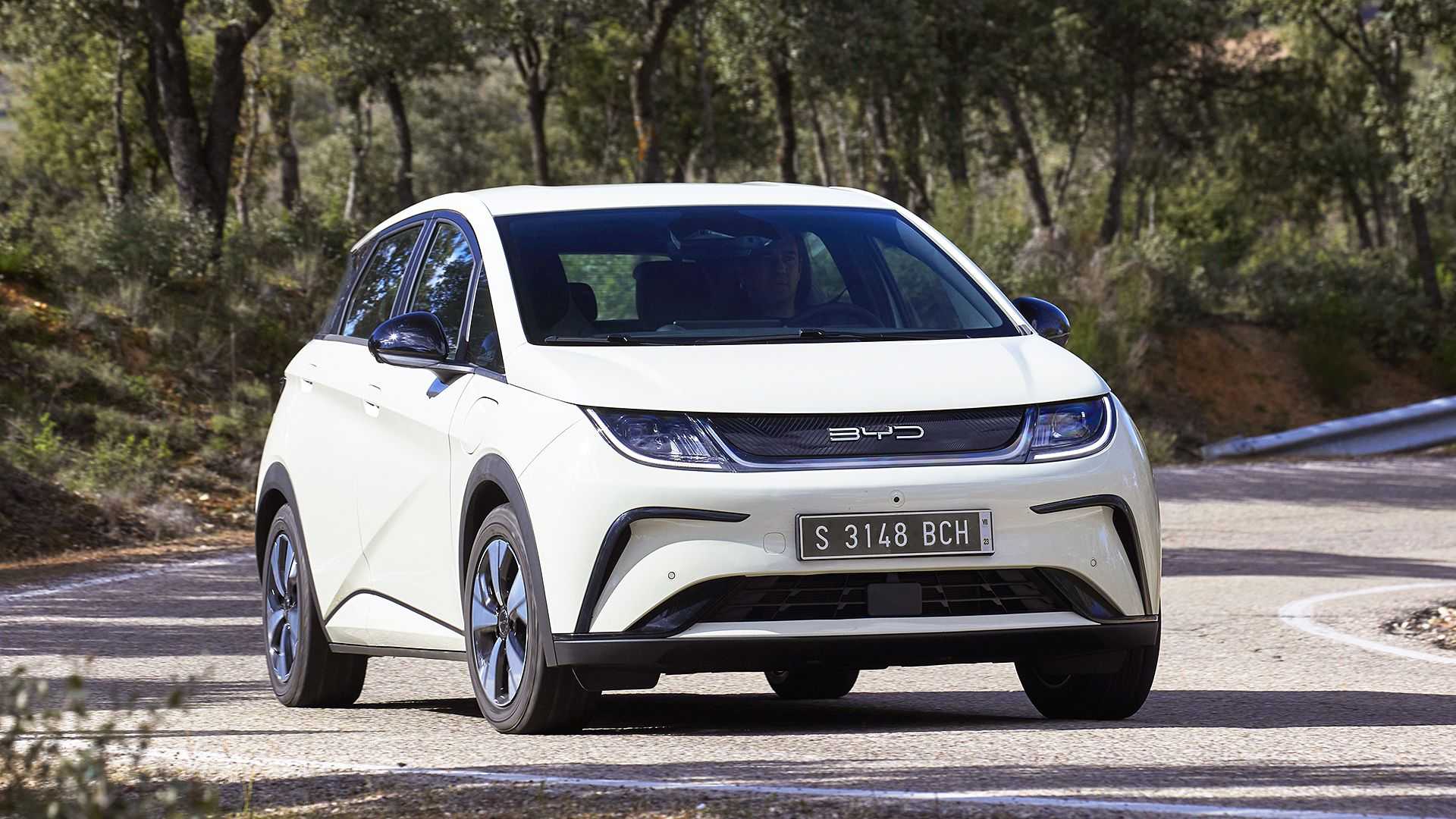 BYD Dolphin досягає відмітки у 1 мільйон продажів