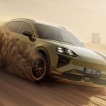 Cayenne EV Excels Off-Road Compared to Gas
