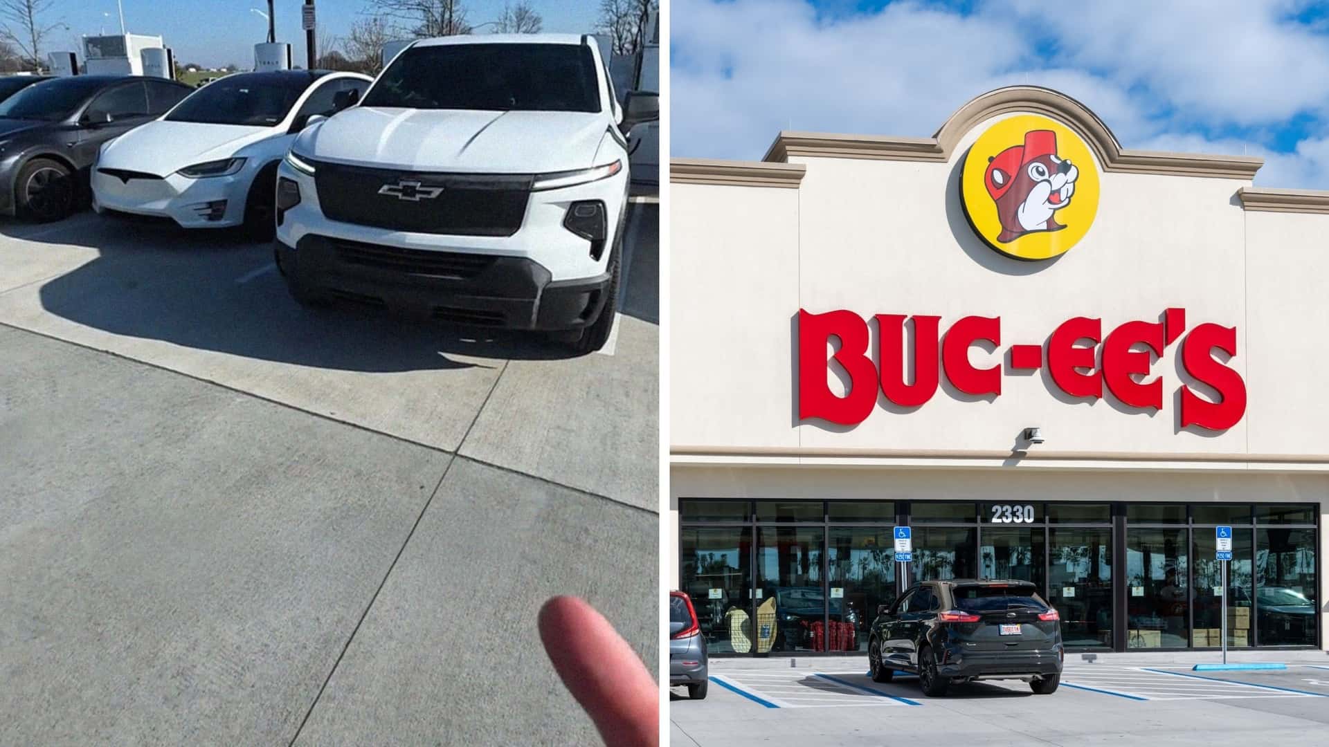 Chevrolet Silverado EV отримав зарядку на станції Tesla в Кентуккі