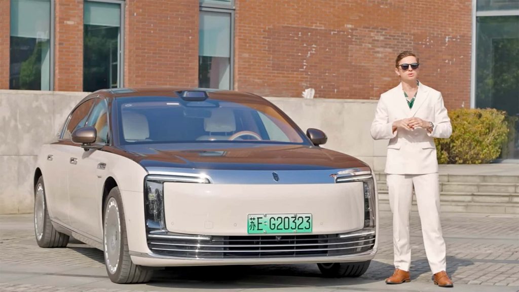 China's Most Luxurious EV Exceeds Expectations