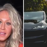 Confused Woman Struggles With Tesla Supercharger