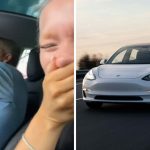 Dad Drives Daughter's Tesla and Changes Mind