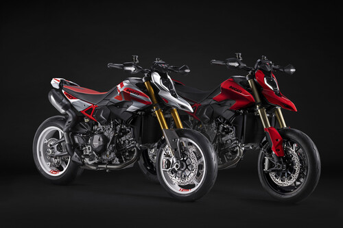 Ducati Hypermotard на EICMA 2025 стає значно легшою