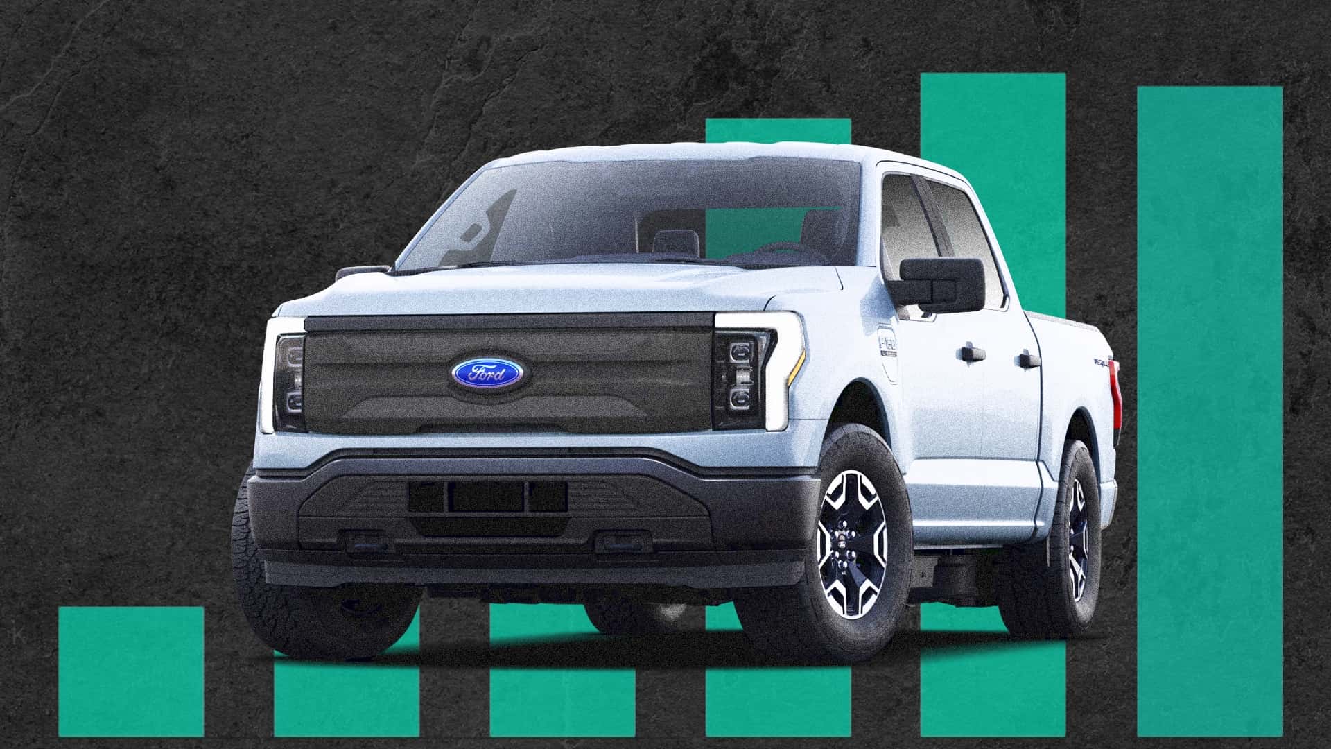 Графік про розвиток електромобілів в США у 2025 році