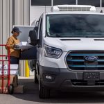 Ford E-Transit Van Reaches Its End