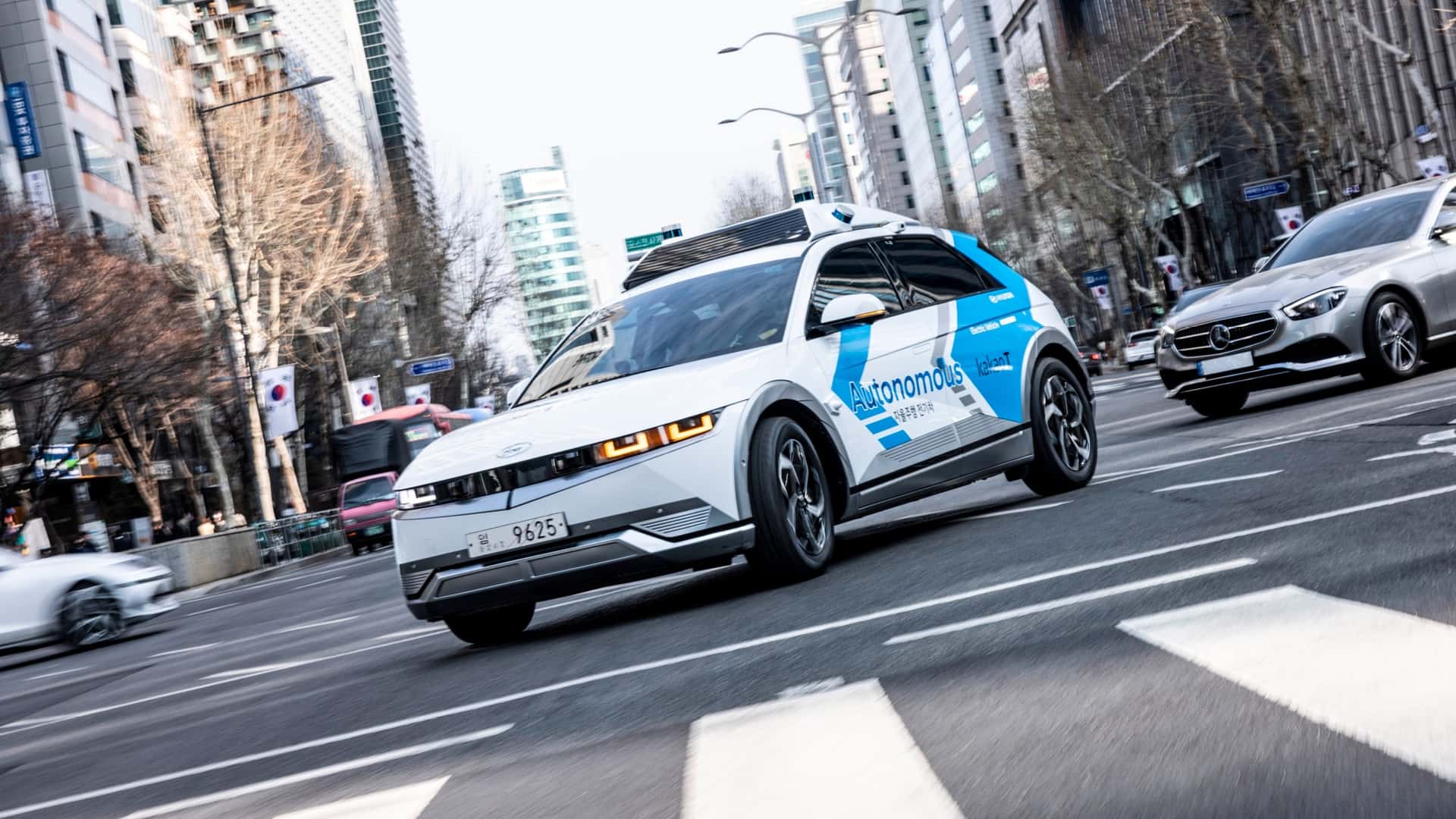 Hyundai піднімає рівень автономного водіння