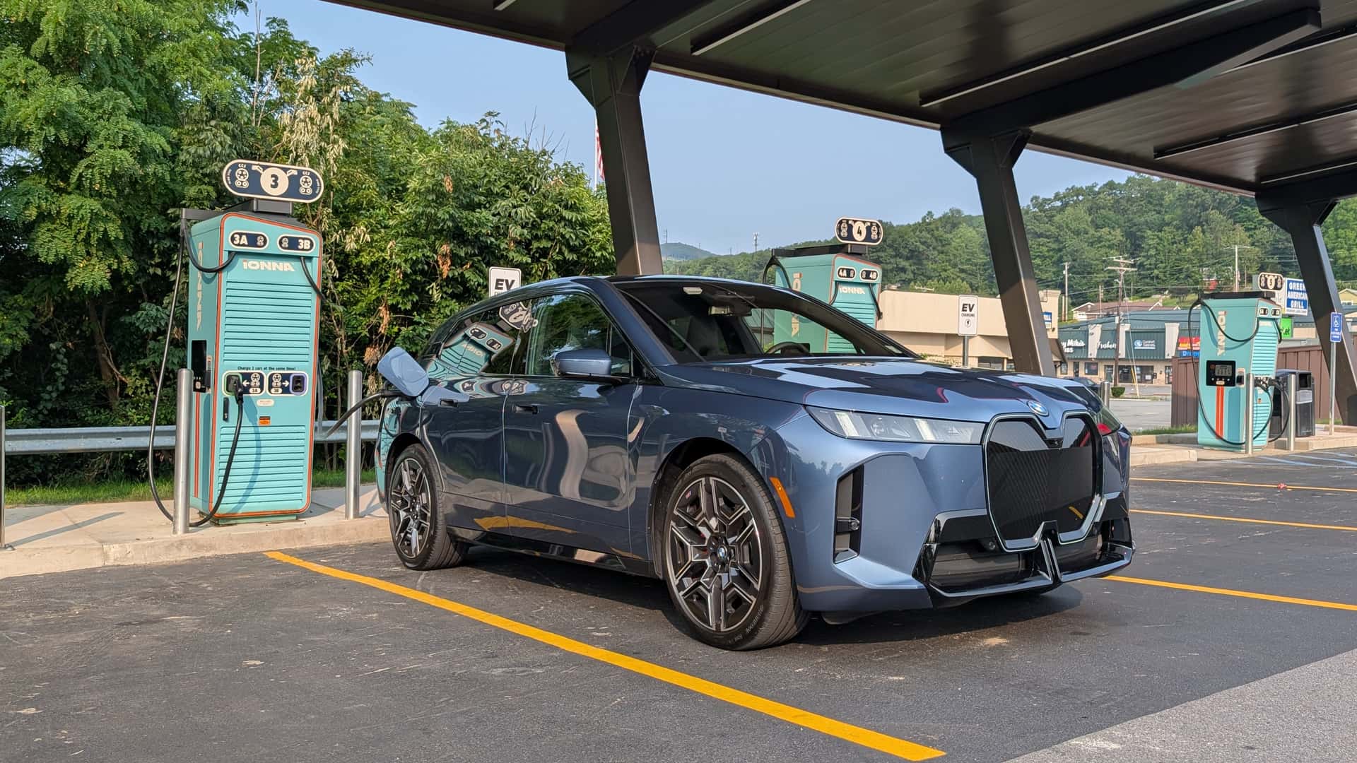 Ionna наближається до великого досягнення швидше за будь-яку іншу зарядну мережу