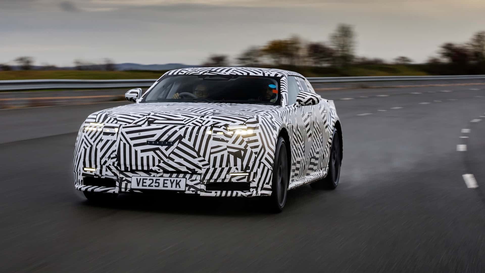 Jaguar Type 00 Surprises with Its Performance