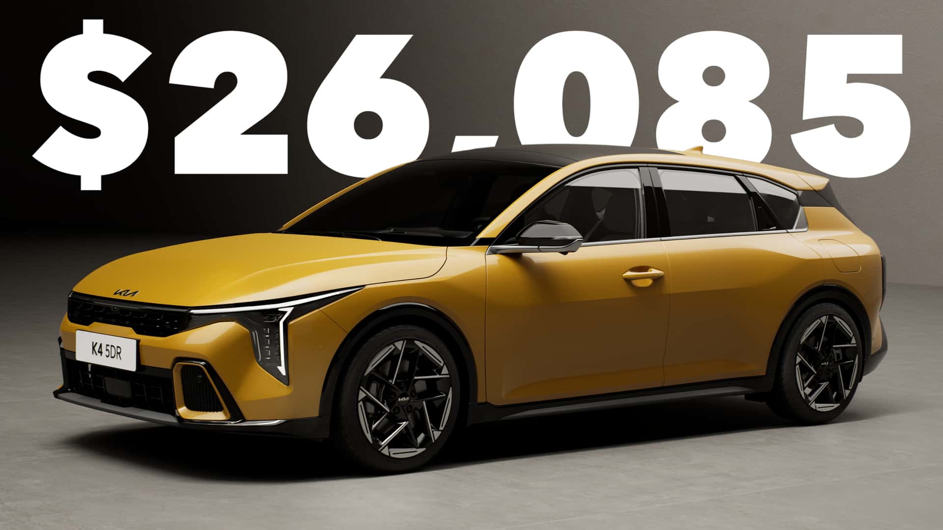 Новий хетчбек Kia K4 вражає доступною ціною