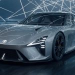 Lexus LFA Transforms Into Electric Vehicle