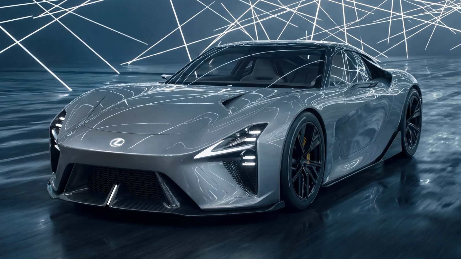 Lexus LFA став електромобілем