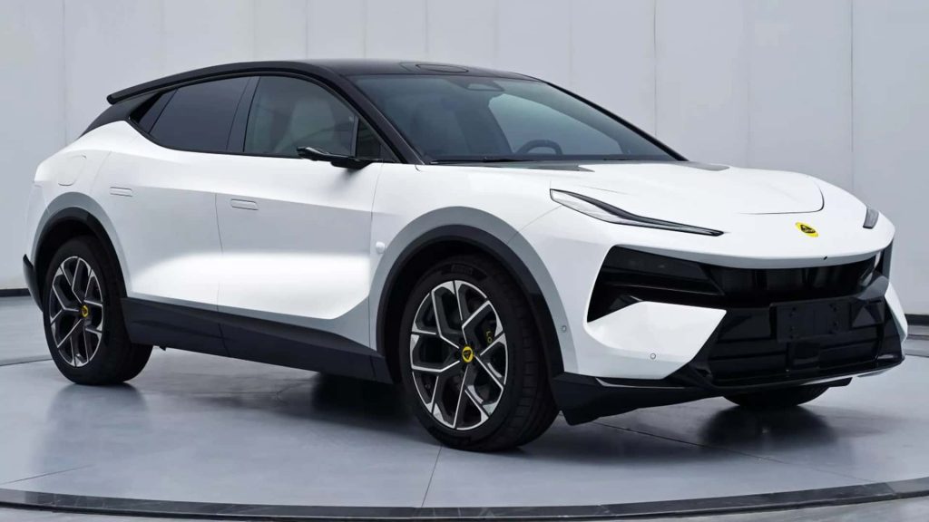 Lotus Shifts Focus to Electric Eletre SUV