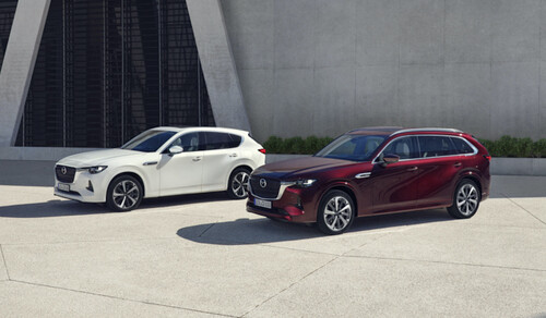 Оновлення для Mazda CX-60 та CX-80