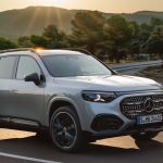 New Mercedes GLB EV Offers 300 Mile Range