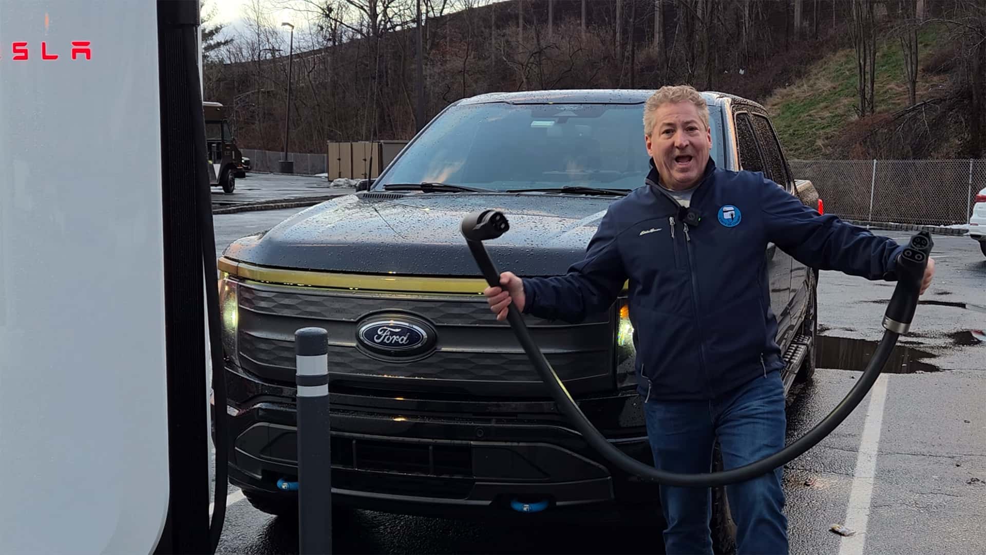 New Tesla Supercharger Cable Solves Previous Issues